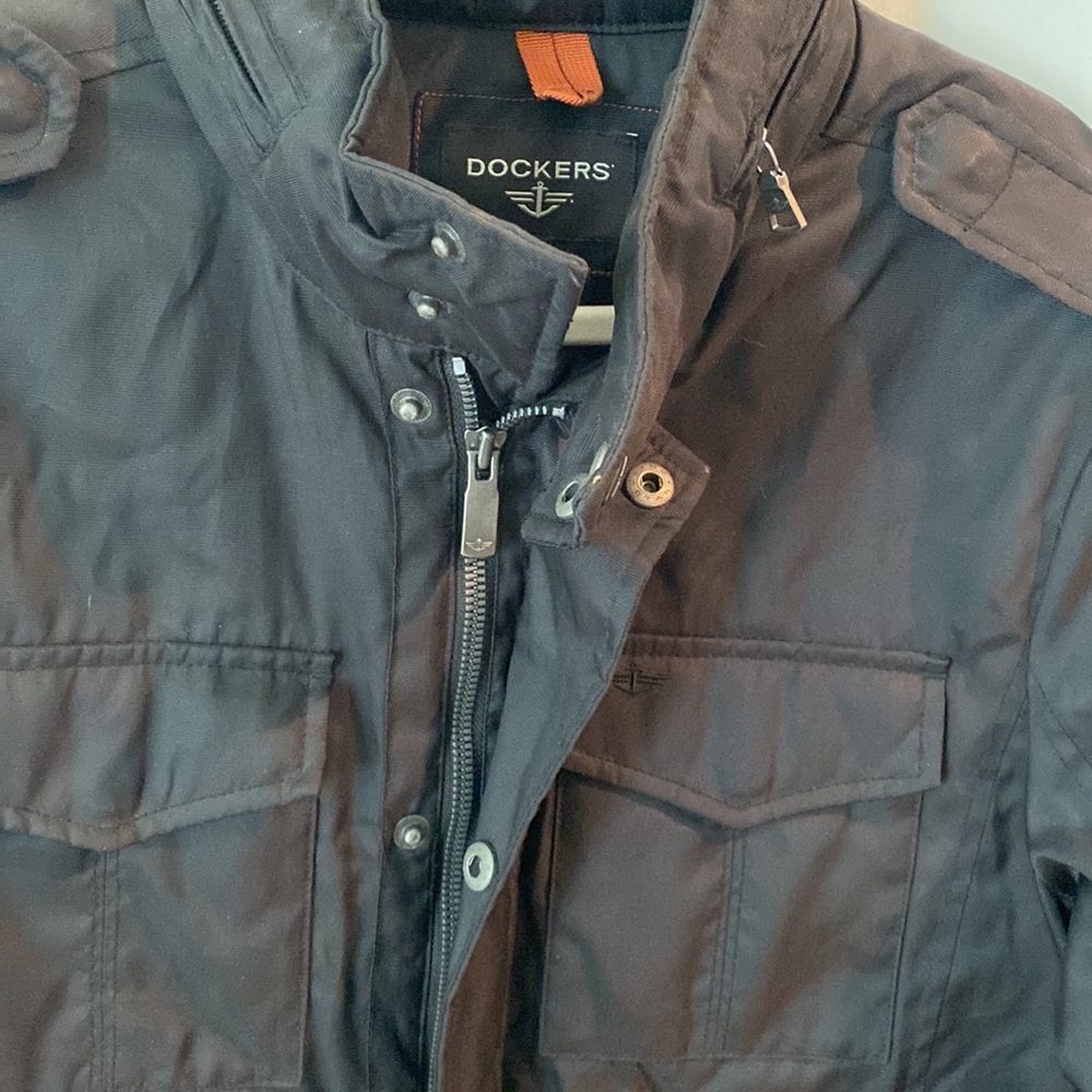 Dockers Microfiber Bomber Jacket - image 2